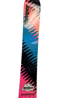 Used Kemper KEVLAR AGGRESSOR COMP 170cm Vintage Snowboard