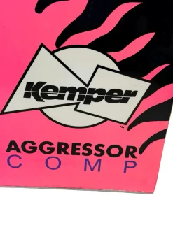 Used Kemper KEVLAR AGGRESSOR COMP 170cm Vintage Snowboard