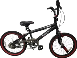 Used Kent Bicycle Abyss Freestyle BMX Bike Black 18