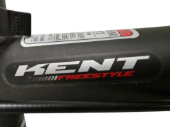 Used Kent Bicycle Abyss Freestyle BMX Bike Black 18