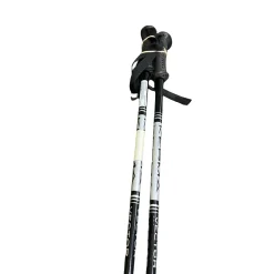 Used KERMA VECTOR Boys DH Ski Pole Black 70 cm / 28 in
