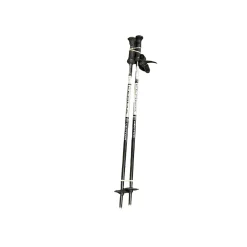 Used KERMA VECTOR Boys DH Ski Pole Black 70 cm / 28 in