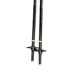 Used KERMA VECTOR Boys DH Ski Pole Black 70 cm / 28 in