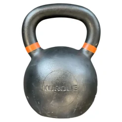 Used Kettle Dumbbell Black 62 lb