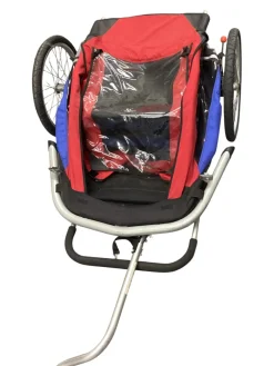 Used KIDAROOZ Two-person Stroller Red