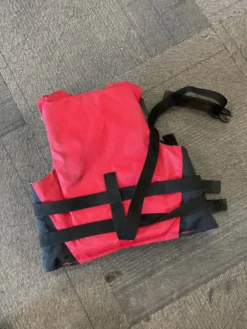 Used KIDDER PFD Child PFD Red Child 30-50