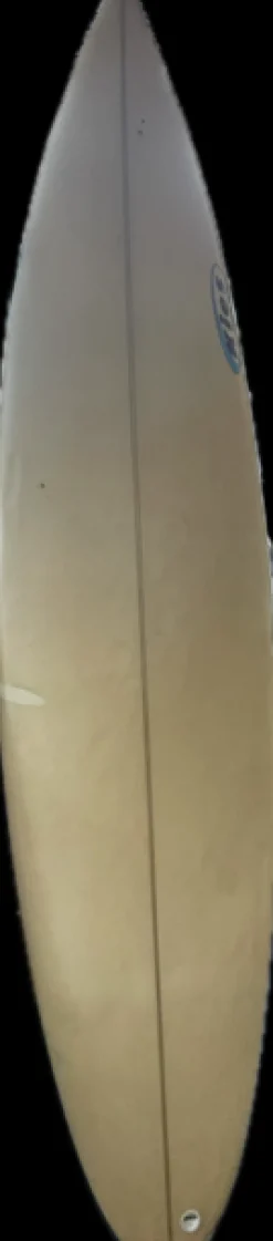 Used Kies CLARK FOAM Surfboard White 7Ft 1In