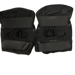 Used Killer 187 Pro Knee Pads Black Senior