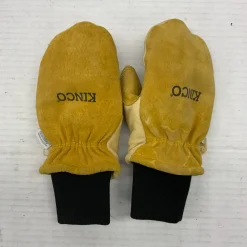 Used KINCO Outerwear Mens Gloves Brown MD