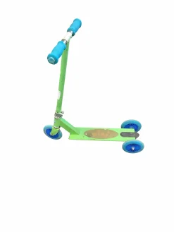 Used KIXI RAZOR 3 WHEEL SCOOTER Scooter Neon Green