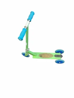 Used KIXI RAZOR 3 WHEEL SCOOTER Scooter Neon Green