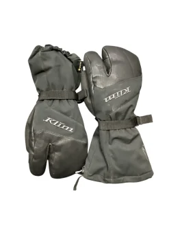 Used Klim Gore-Tex Gloves Black XL