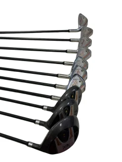 Used Knight ELECTRA OVERSIZE Mens Golf Set RH 10-Piece w/ Intermediate Flex Shafts