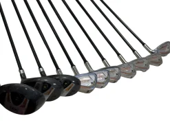 Used Knight ELECTRA OVERSIZE Mens Golf Set RH 10-Piece w/ Intermediate Flex Shafts