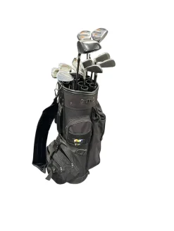 Used Knight TOUR DISTANCE + ONE SHOT Mens Package Set RH Black 13 Piece