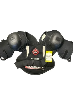 Used Koho KOHO SP 2200S YOUTH STEET HOCKEY CHEST Street Body Armor Black SM