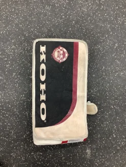 Used Koho SR330 GB Street Goalie Blocker Sr White