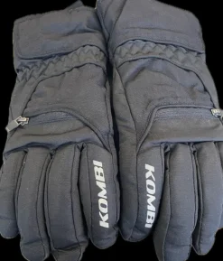Used Kombi Outerwear Snow Mens Gloves Black Senior