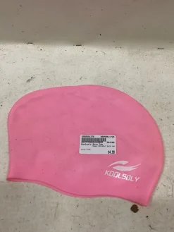 Used KOOLSOLY SWIM CAP Water Swim Accessory Pink