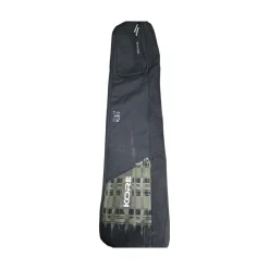 Used KORE TOUR 170 SB BAG Travel Snowboard Bag Black