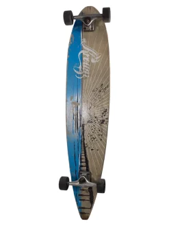 Used Krown KROWN Longboard Black Long