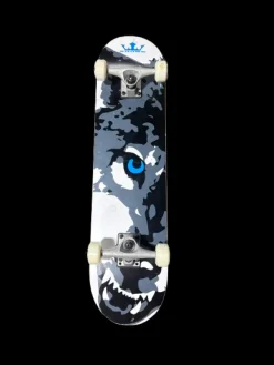 Used Krown KROWN ROOKIE COMPLETE SKATEBOARD Complete Skateboard Black 7 1/2"
