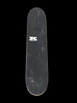Used Krown KROWN ROOKIE COMPLETE SKATEBOARD Complete Skateboard Black 7 1/2"