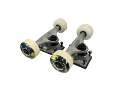 Used Krown Skateboard Truck Grey 7 1/2"
