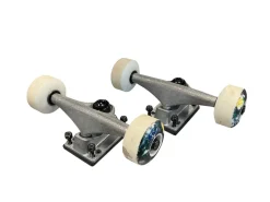 Used Krown Skateboard Truck Grey 7 1/2