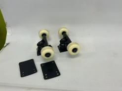 Used Krown Skateboard Truck Black