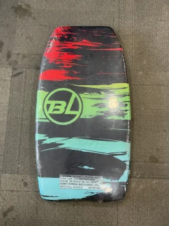 Used KRUGER LTD BODY BOARD Body Board Black 33