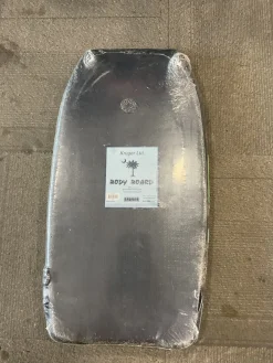 Used KRUGER LTD BODY BOARD Body Board Black 33