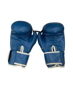 Used KRUZAK Boxing Gloves Royal Blue Junior