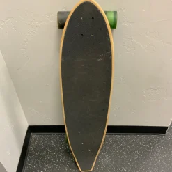 Used Kryptonics CALIFORNIA Longboard Black Long