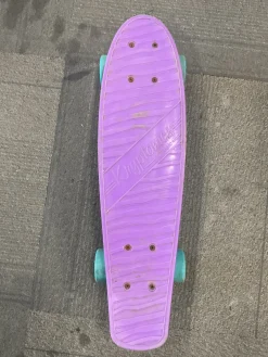 Used Kryptonics KRYPTONICS LONGBOARD Longboard Purple Long
