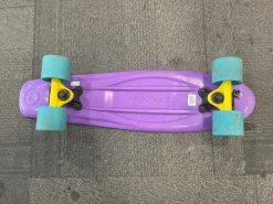 Used Kryptonics KRYPTONICS LONGBOARD Longboard Purple Long