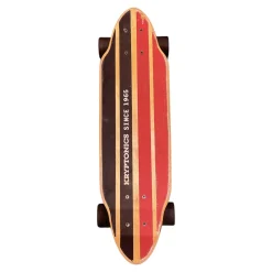 Used Kryptonics KRYPTONICS Complete Skateboard Red 7