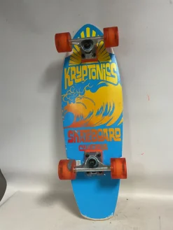 Used Kryptonics MINI CRUISER Longboard Orange Long
