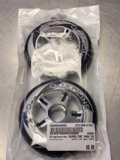 Used Kryptonics QUADLINE 84A/100MM Skateboard Accessories