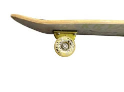 Used KRYPTONICS SKATEBOARD COMPLETE Complete Skateboard Green 7 1/2