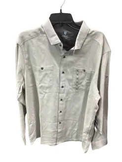 Used KUHL Lightweight Button Up XL