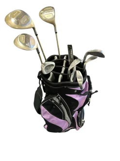 Used Kunnan MIXED SET Womens Package Set RH Pink 10 Piece