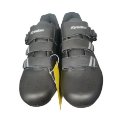 Used Kyedoo Bike Shoes Adult Black Senior 9.5