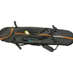 Used L9 Sports Travel Snowboard Bag Black And Orange