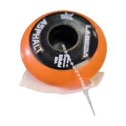 Used LABEDA ASLPHA 68MM WHEEL Street Hockey Accessories Orange Senior