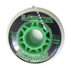 Used LABEDA ASLPHA 72MM WHEEL Street Hockey Accessories White Senior