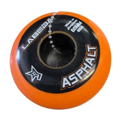 Used LABEDA ASLPHA 68MM WHEEL Street Hockey Accessories Orange Senior