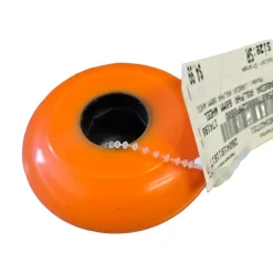 Used LABEDA ASLPHA 68MM WHEEL Street Hockey Accessories Orange Senior