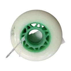 Used LABEDA ASLPHA 72MM WHEEL Street Hockey Accessories White Senior