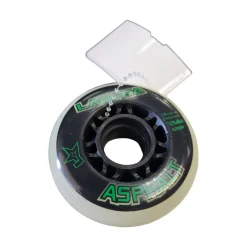Used LABEDA ASLPHALT 72MM WHEEL Street Hockey Accessories White Senior